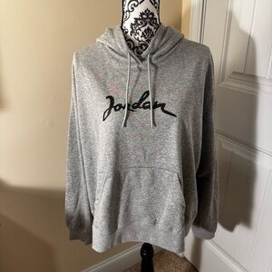 Jordan Black and White Hoodie NWT